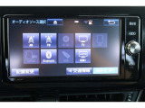 【7インチメモリーナビ】フルセグTV、DVD再生、音楽メモリー、Bluetooth接続等、充実のオーディオ性能です!お気に入りのメディアを再生すれば車内は、まるで貴方専用のオーディオルーム♪