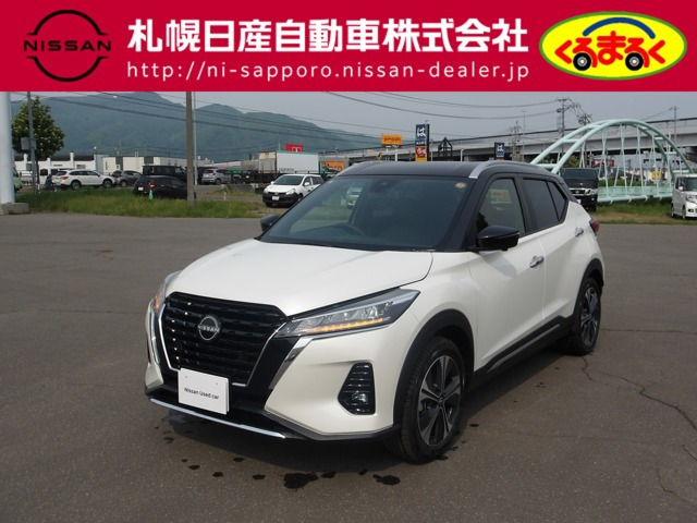 キックス 1.2 X FOUR ツートーン インテリアエディション(e-POWER) 4W