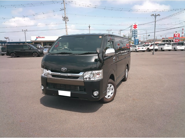 トヨタ ハイエースバン 