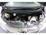 Hondaの技術が詰まったエンジンルーム☆☆☆エンジンルーム室内ともにルームクリーニング済みで清潔です◎快適なドライブをお楽しみください♪♪