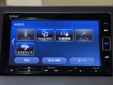 多彩なメディア再生。フルセグ、Bluetooth対応です。
