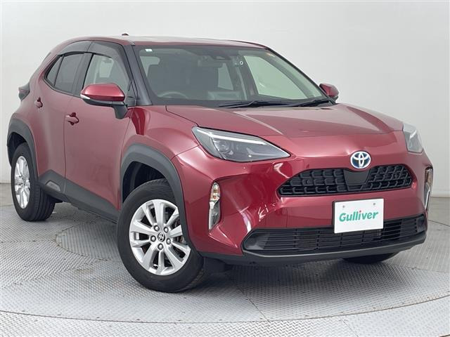 ヤリスクロス 1.5 ハイブリッド G E-Four 4WD 修復歴無し