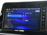 ナビゲーション機能の他に、Bluetooth Audioにも対応しています。