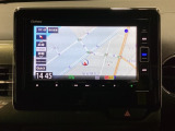 ナビゲーションはフルセグTV、インターナビ対応のGathers純正メモリーナビを搭載しています。Bluetoothオーディオ機能がありますので、スマートフォンなどの音楽も再生できます。
