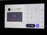 地デジ対応、フルセグデジタルTV放送が視聴できます。