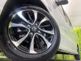 【純正14インチアルミホイール】外観にマッチした純正アルミホイールを装着しております。各種社外アルミホイールや、スタッドレスタイヤも取扱いしております。是非ご相談ください♪