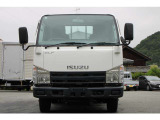 エルフ  平ボディ-2t 4WD 全低床