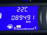入庫時の走行距離です。