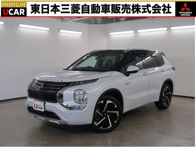 アウトランダー PHEV 2.4 P 4WD