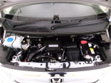 自慢のエンジンはパワードbyHONDAです。精度とバランスにこだわって、低回転からスムースなパワーを発揮します。