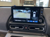 バックカメラももちろんついておりますので駐車時も後方が確認できて安心ですね!