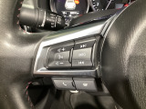 オーディオリモートコントロールスイッチにより、手元でのステレオ操作や、ハンズフリー通話が楽しめます。