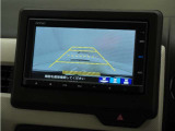 ◆バックカメラ◆リバースにするだけで映ります、後方の安全確認や、狭い駐車場での車庫入れ、雨の日や夜間など視界の悪い時に便利です!安全にバックする為には欠かせない装備です。