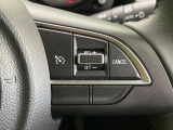 【クルーズコントロール】高速道路もラクラク走行。アクセルを離しても一定速度で走行ができ、長距離運転時の負担を軽減!加速・減速も簡単なスイッチ操作で調整できます。