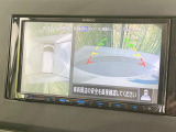 【アラウンドビューモニター】専用のカメラにより、上から見下ろしたような視点で360度クルマの周囲を確認することができます☆死角部分も確認しやすく、狭い場所での切り返しや駐車もスムーズに行えます。