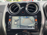 【アラウンドビューモニター】ー空から見下ろしているかのような映像で駐車をアシスト!これでバック駐車も安心ですね♪♪