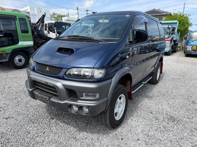 デリカスぺースギア 2.8 エクシード ツインサンルーフ ディーゼル 4WD