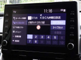 地デジ対応、フルセグデジタルTV放送が視聴できます。