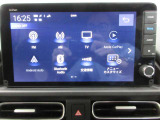 純正ギャザズ9インチコネクトナビ(LXM-242ZFNi) フルセグTVを装着しています。