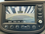 バックカメラ付きで後方の確認も安心です!スムーズな駐車・車庫入れをサポートいたします!
