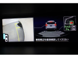 フロントカメラやサイドカメラ。RABも装備!!!バック時もセンサーで自動的にブレーキが利きます!