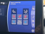 【シートベンチレーション】夏場は涼しい風でお尻や背中の熱やムレを防ぎ、冬はエアコンよりも早く温まってポカポカに!季節を問わず快適に過ごせます。