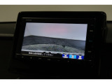 ◆◆バックカメラの画像です。車庫入れの安心感がアップしますね☆