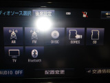 AM、FMラジオ、CDDVD再生、SDカード再生、交通情報、Bluetooth装備しています♪