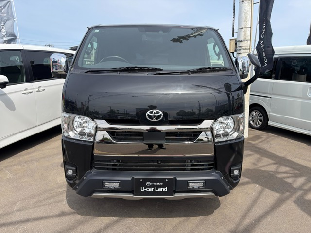 ハイエースバン  2.8 スーパーGL ダークプライムII ロングボディ ディーゼルターボ 4WD