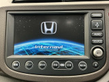 ホンダ純正HDDインターナビ付きです!CD・DVD再生、ミュージックサーバー、ワンセグTV視聴可能です!