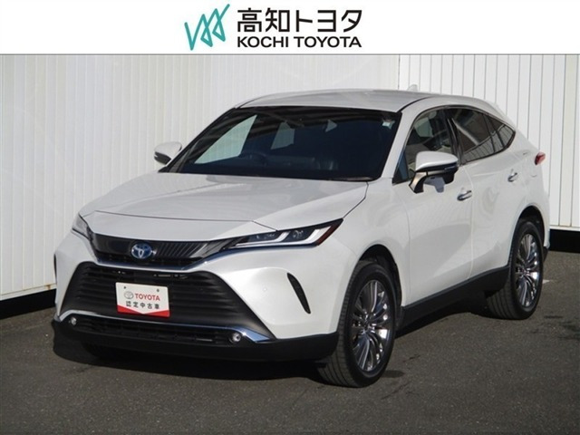 ハリアー  2.5 ハイブリッド Z レザーパッケージ