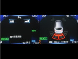 コーナーセンサーを装備。障害物までの距離に応じて警告音を変えてお知らせ。縦列駐車時や駐車場・車庫等での取り回しをサポートします。詳細は販売店スタッフまでお尋ね下さい。