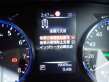 後側方車両検知警報と後側方衝突防止支援が装備されており車線変更時や後退時にも安心です♪