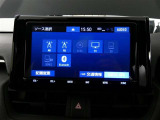 【Bluetooth機能付き】・・・ハンズフリー機能とスマートフォンにインストール済の音楽を聴くことができます。