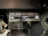 ETC車載器付きです。高速道路の料金所もスムーズに通過できます。
