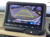◆◆バックカメラの画像です。車庫入れの安心感がアップしますね☆