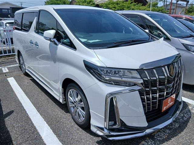 トヨタ アルファード 