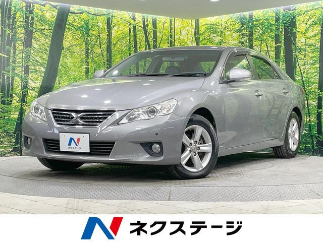 マークX 2.5 250G Four ブラックレザーリミテッド 4WD 