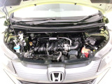 自慢のエンジンはパワードbyHONDAです。精度とバランスにこだわって、低回転からスムースなパワーを発揮します。