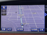 ◆【純正ナビ】専用設計で車内の雰囲気にマッチ!ナビ利用時のマップ表示は見やすく、いつものドライブがグッと楽しくなります!