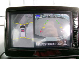 アラウンドビューモニター!空から見下ろしているかのような映像を映し出します。駐車時には安心ですよね♪
