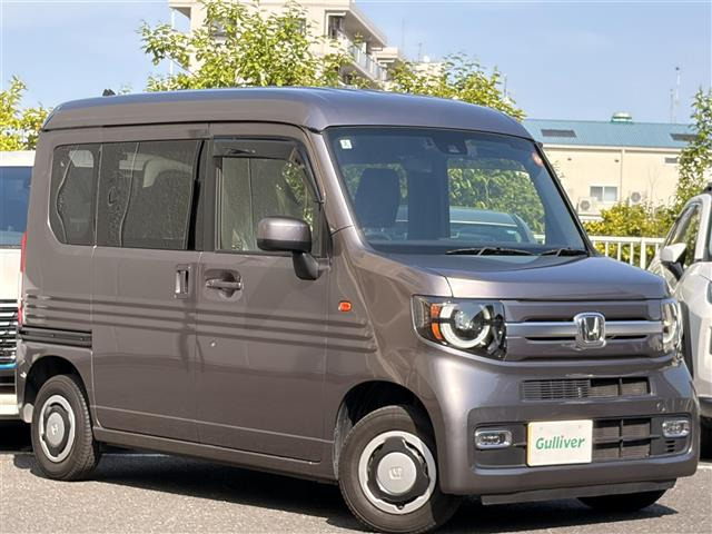 N-VAN +スタイル ファン ターボ 修復歴無し