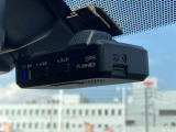 安心のドライブレコーダー装備