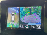 【全方位モニター用カメラ】専用のカメラにより、上から見下ろしたような視点で360度クルマの周囲を確認することができます☆死角部分も確認しやすく、狭い場所での切り返しや駐車もスムーズに行えます。