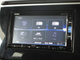 ナビゲーションは純正メモリーナビ(VXM-175VFi)を装着しております。AM、FM、CD、DVD再生、Bluetooth、音楽録音再生、フルセグTVがご使用いただけます。