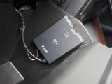 ETC車載器搭載です。スマートICも増えてきており、必須装備といって良い便利装備です。