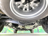 下回りがきれいなうちに、防錆加工の施工がオススメ。降雪地域はもちろん、沿岸部にお住いの方や、趣味でマリン・ウィンタースポーツをされる方にご好評いただいております。