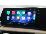 【アップルカープレイ】iPhoneがBMW車両とワイヤレスで接続されます。Apple CarPlayでは、オーディオストリーミングやメッセージングアプリがディスプレイに表示されます。