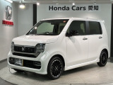 全国納車可 第三者機関証明書付 H SENSING 新車保証 試乗車 ワンオ-ナ- ナビVXM-245ZFEi TV Rカメラ BTオ-ディオ シ-トヒ-タ-装備のN-WGNカスタム L・ターボ入庫!
