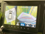 【全方位モニター用カメラ】専用のカメラにより、上から見下ろしたような視点で360度クルマの周囲を確認することができます☆死角部分も確認しやすく、狭い場所での切り返しや駐車もスムーズに行えます。